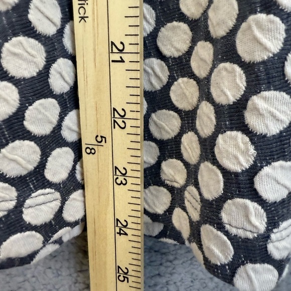 Talbots women’s grey and white polka dot dress XL - Picture 4 of 8